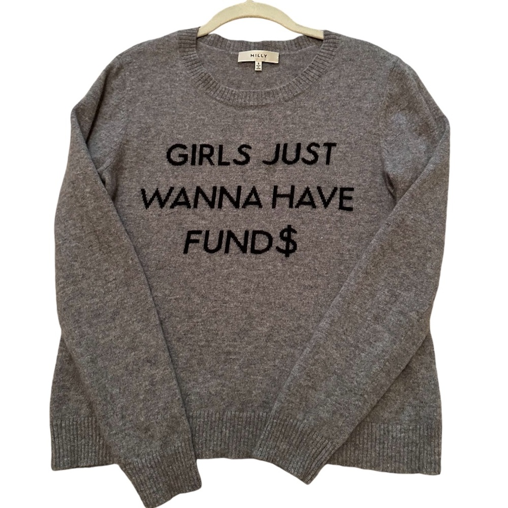 Milly cashmere sweater